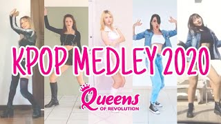 K-pop Medley 2020 EVERGLOW/ ITZY/ TWICE / MAMAMOO / LOONA in Quarantine by [Queens Of Revolution]