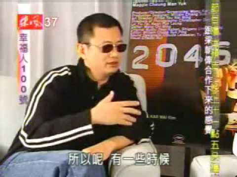 Wong Kar-Wai talking about Tony Leung