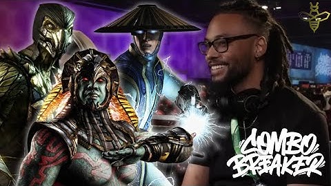 Rewind Shows off Multiple Characters in Top 8 of MKX at Combo Breaker 2025!