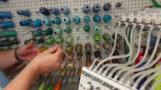 Change Embroidery Thread WITHOUT Re-Threading the Needle! Net Worth