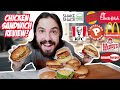 EPIC Chicken Sandwich Review | Including the NEW McDonald's, KFC, and Wendy's Chicken Sandwiches!