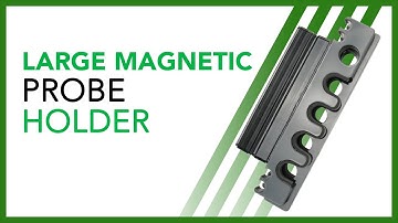 Large Magnetic Probe Holder | Atlas Scientific