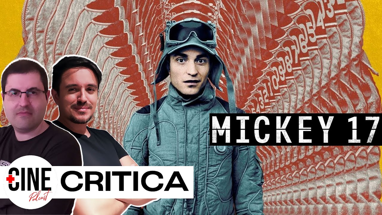 Crítica de Mickey 17 (2025) - Sin Spoilers - YouTube