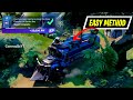 Destroy road barriers using the Cow Catcher or Battle Bus Fortnite Locations