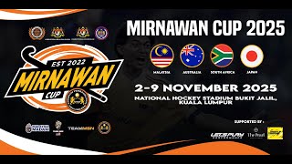 4th MIRNAWAN CUP 2025 - MEN U18 (MALAYSIA TIGER VS SOUTH AFRICA)