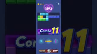 Playing Block 🤍Blast/ Combo 12