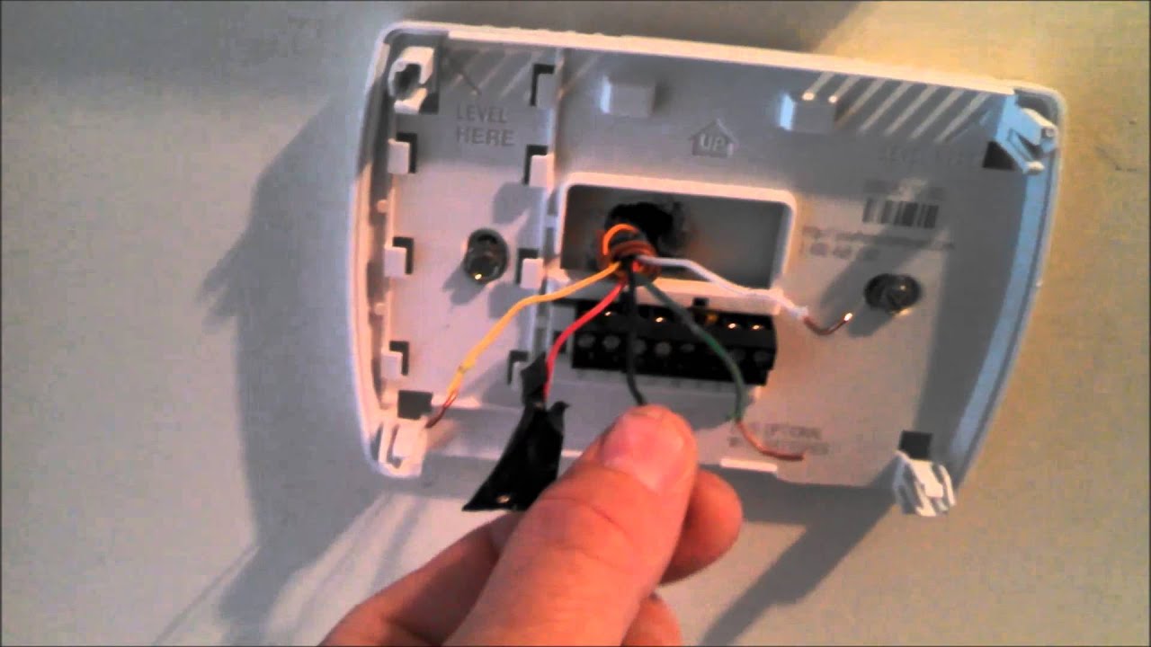Honeywell Pro 3000 Thermostat - Air Conditioning Repair Cary North