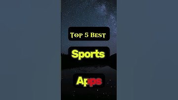Top 5 Best Sports Apps #sportsapp #apps #ar_tnm #tach #shorts #topbest #app #newapps
