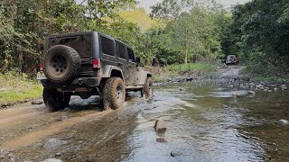 Jeep Wrangler Off-Road - Dominican Republic