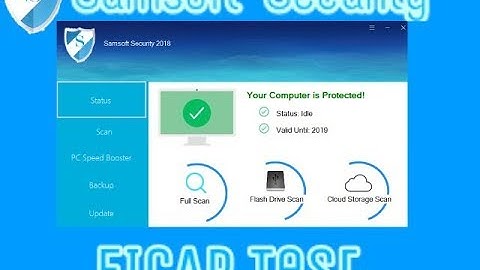 Samsoft Security EICAR Test