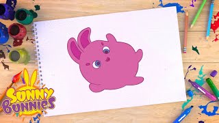 SUNNY BUNNIES - Sunny Arts & Crafts | GET BUSY | Cartoons for Children