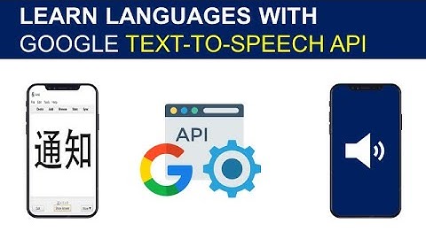 Use Google Text-to-speech API with Python