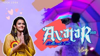 Avatar 2k23 Vlog  | Actress Aparna Das as Chief Guest  | ( NIET ) Nehru College | Tech Loss