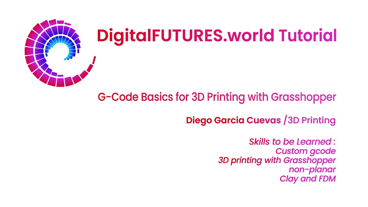 Grasshopper Gcode to 3D printing - Grasshopper - McNeel Forum