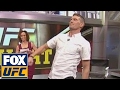 Stephen 'Wonderboy' Thompson does his best Conor McGregor impression | UFC TONIGHT