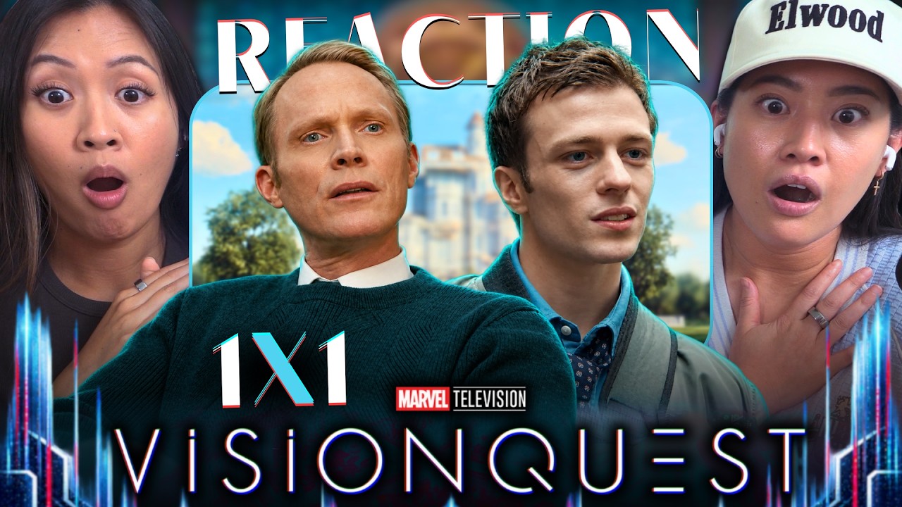 WE ARE HOOKED ALREADY 😳🤖 | VisionQuest Season 1 Episode 1 Reaction & Review