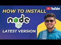 Install Node.js on Windows 10/11 π