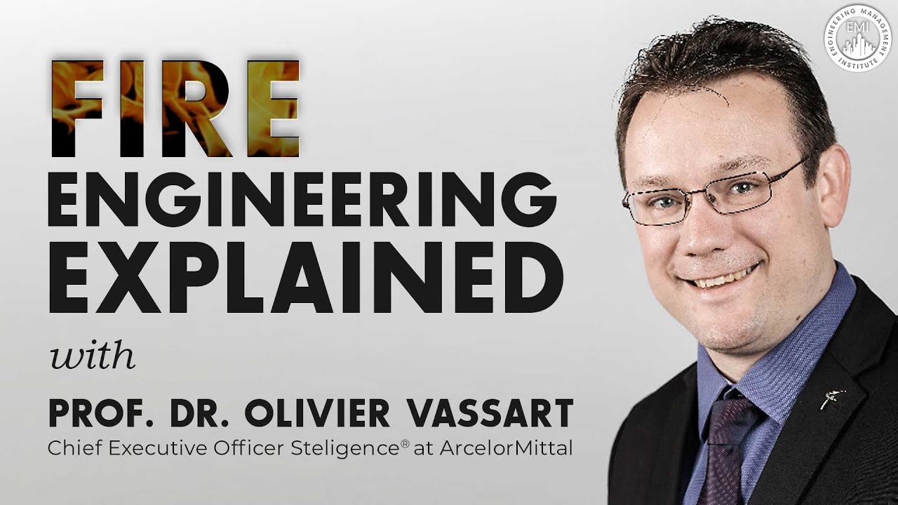 Fire Engineering Explained With Prof. Dr. Olivier Vassart
