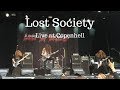 EPIC Lost Society Live performance – N.W.L + Riot, massive mosh pit + drum solo at Copenhell 2017