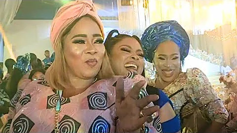 SEE HOW FATHIA BALOGUN AND FRIENDS ROCK REGINA CHUKWU PARTY