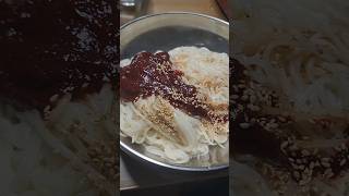 🍜 대선전 시사토크. (고추장 국수)