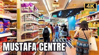 Inside Singapores Only 24hour Mega Mall  Mustafa Centre 4k