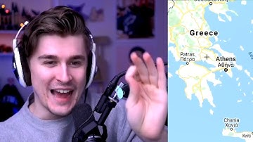 Ludwig watches Geowizard make an insane blind guess