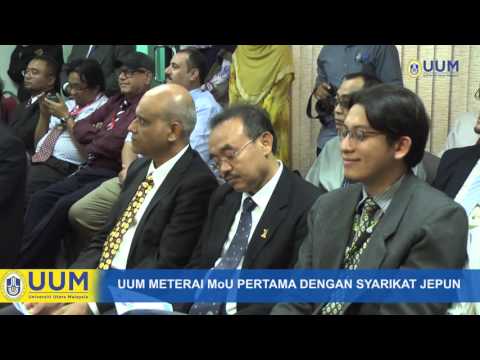 [VIDEO] UUM METERAI MoU PERTAMA DENGAN SYARIKAT JEPUN