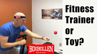Boxbollen Review - Boxing Fitness Reflex Trainer