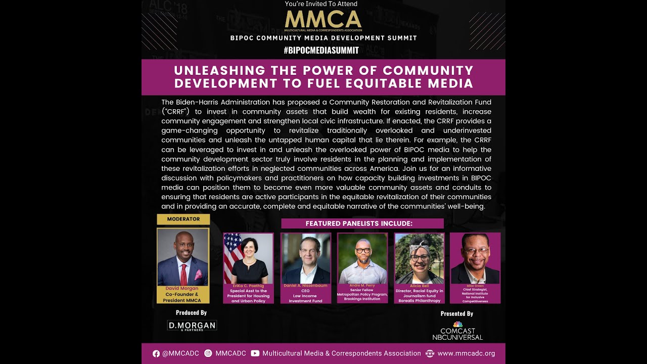 Panel 2 - Unleashing the Power of Community Development To Fuel ...