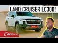 New Land Cruiser LC300 GR Sport Review - We go very sideways in the sportiest Land Cruiser ever