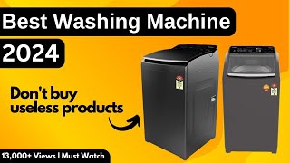 Best Washing Machine 2024⚡Best Top Load Washing Machine 2024⚡INVEST in the RIGHT Washing Machine