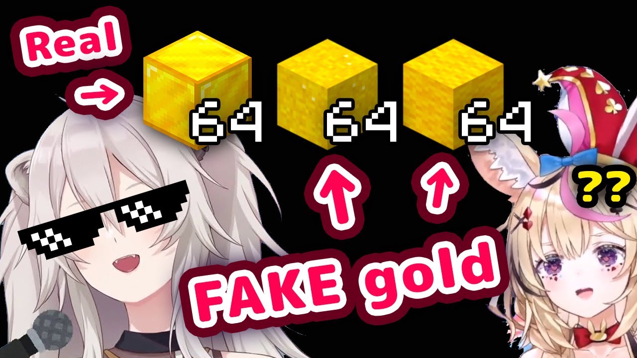 Botan Tries To Prank Polka By Giving Her Fake Gold 【ENG Sub/Hololive】
