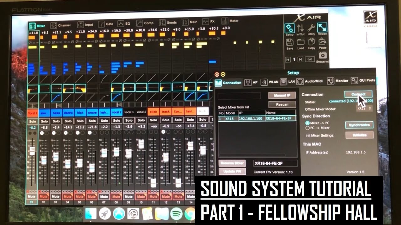 Part 1 Sound System Tutorial - YouTube