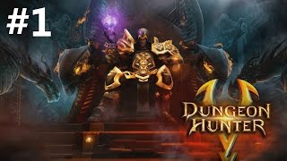 Dungeon Hunter 5 Android GamePlay Part 1 (1080p) screenshot 3