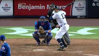 2011/06/14 A-Rod's two-run double