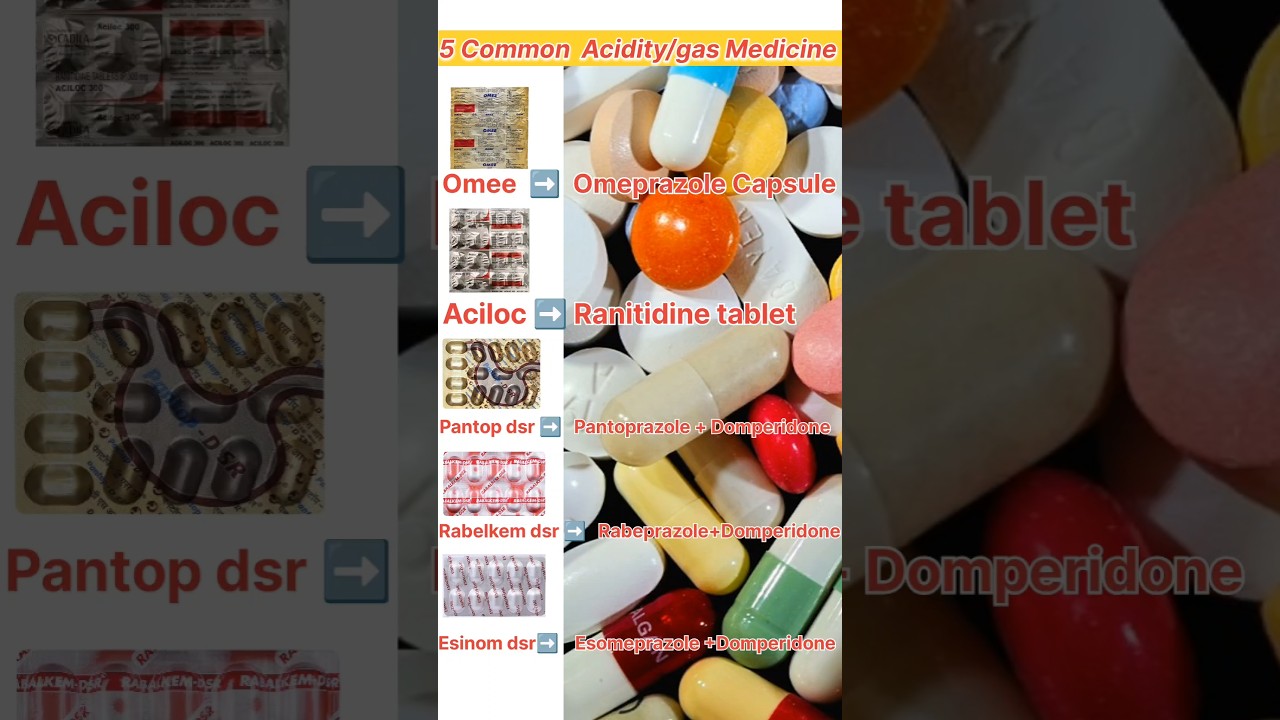 most popular gas/acidity medicine 