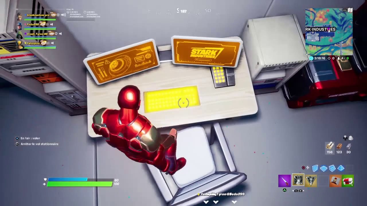 Court métrage fortnite :la grande préparation