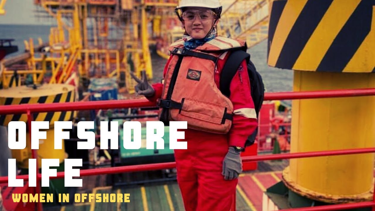Pengalaman pertama aku kerja offshore. Petra Resources Sdn ...
