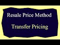Resale Price Method with Examples - Transfer Pricing - CA Arinjay Jain