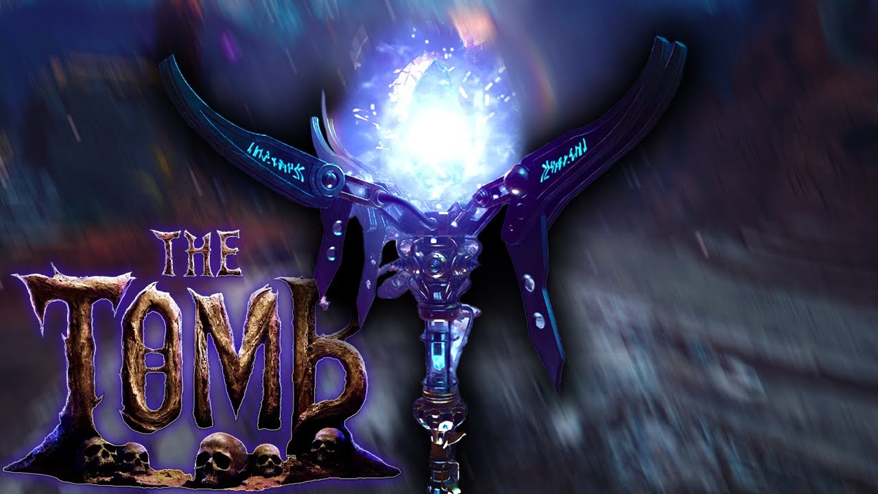 EASY ICE STAFF & UPGRADE GUIDE THE TOMB YouTube