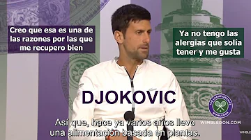 ¿Qué come Novak Djokovic al día?