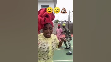 Thumbnail of falz, funke akindele and laying wasabi doing the no less challenge