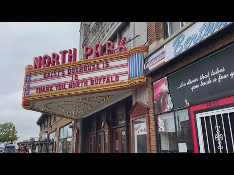 Historic North Buffalo theater makes major upgrade - YouTube