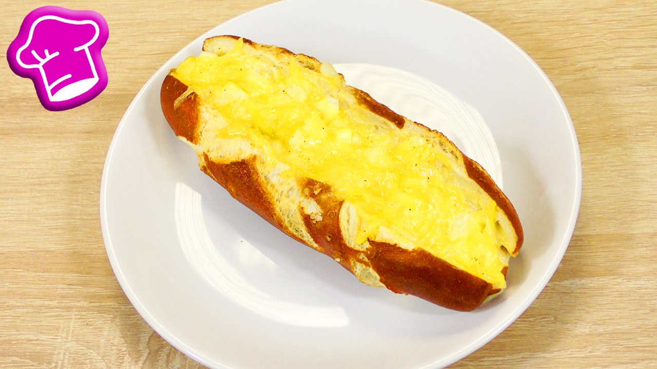 Gefüllte Laugenstangen mit Käse &amp; Zwiebeln aus dem Backofen | Snack für ...