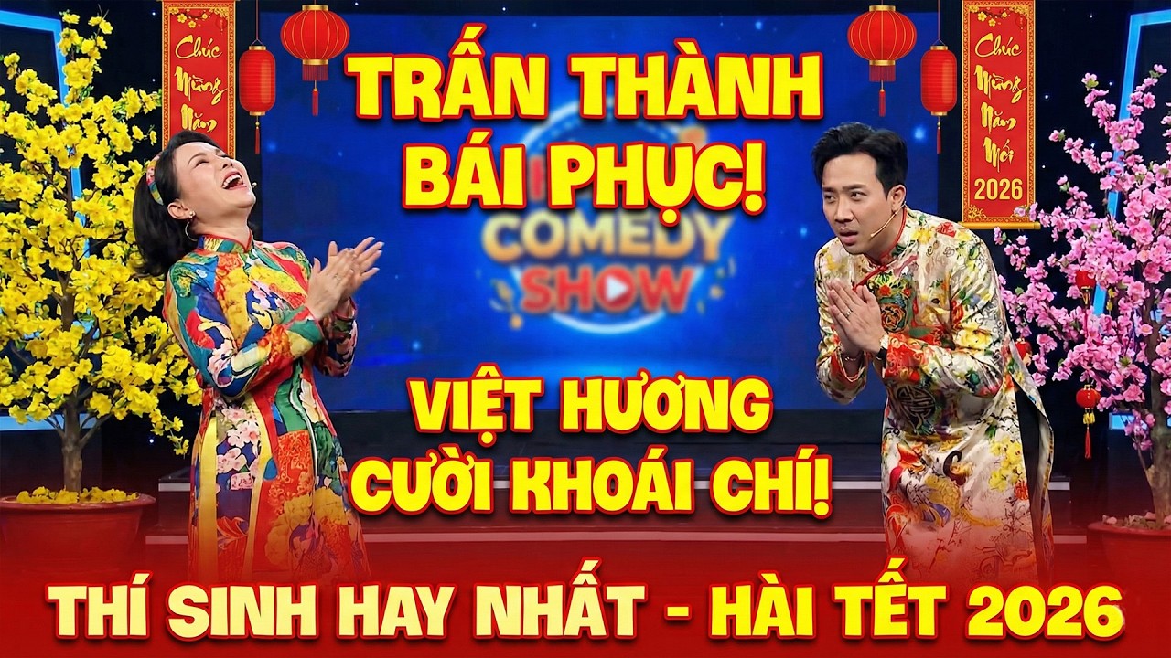 CHẤN ĐỘNG: Trấn Thành 