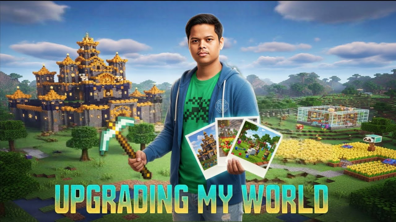 UPGRADE MY WORLD ll TGS ll EPISODE 24