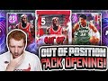 Huge *GAME BREAKING* Out Of Position Pack OPENING! Crazy NEW Packs!! (NBA 2K22 MyTeam)