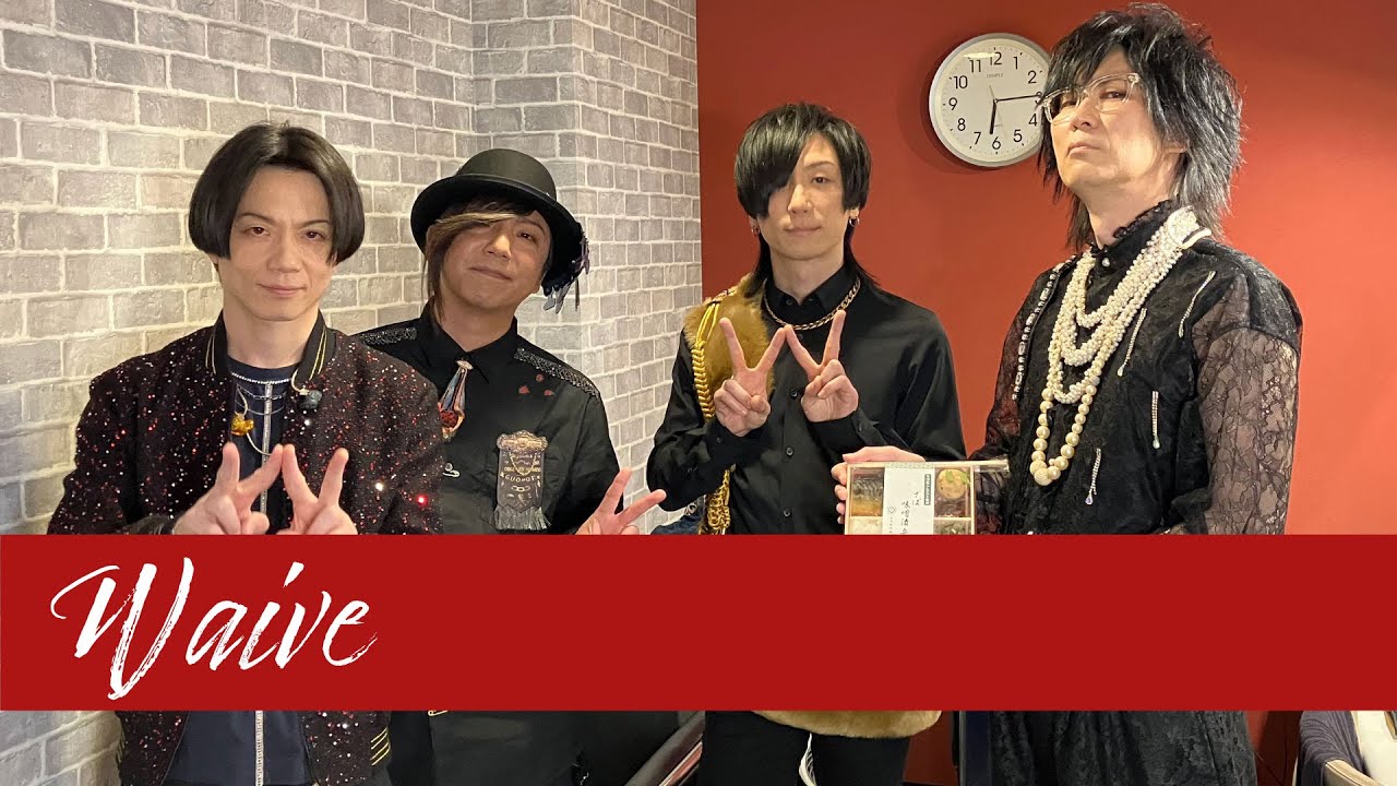 Waive @ duo MUSIC EXCHANGE【気分の上がる瞬間は？】