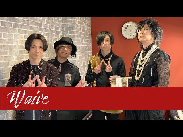 Waive @ duo MUSIC EXCHANGE【気分の上がる瞬間は？】 - YouTube